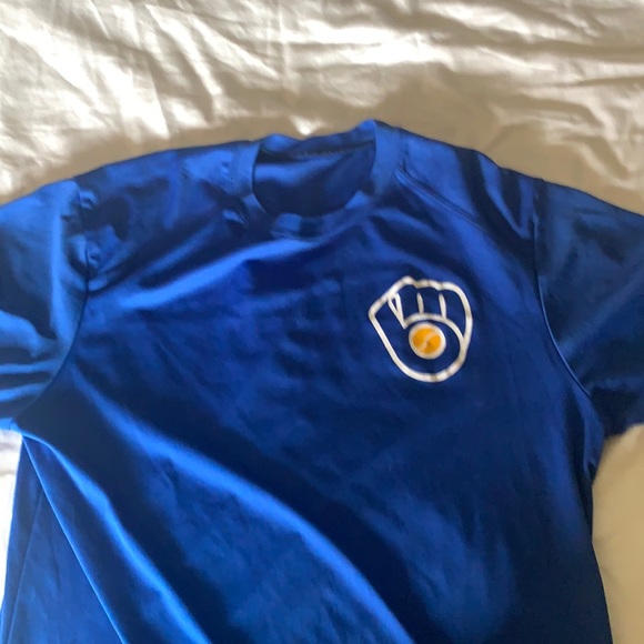 XL Brewers T-Shirt - Picture 1 of 1
